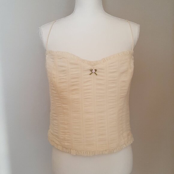 Reformation Trixi Ruched Top - Picture 3 of 15